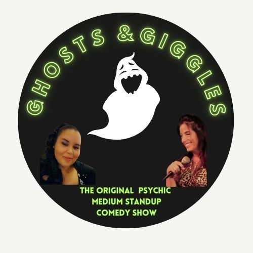 Ghost & Giggles Logo